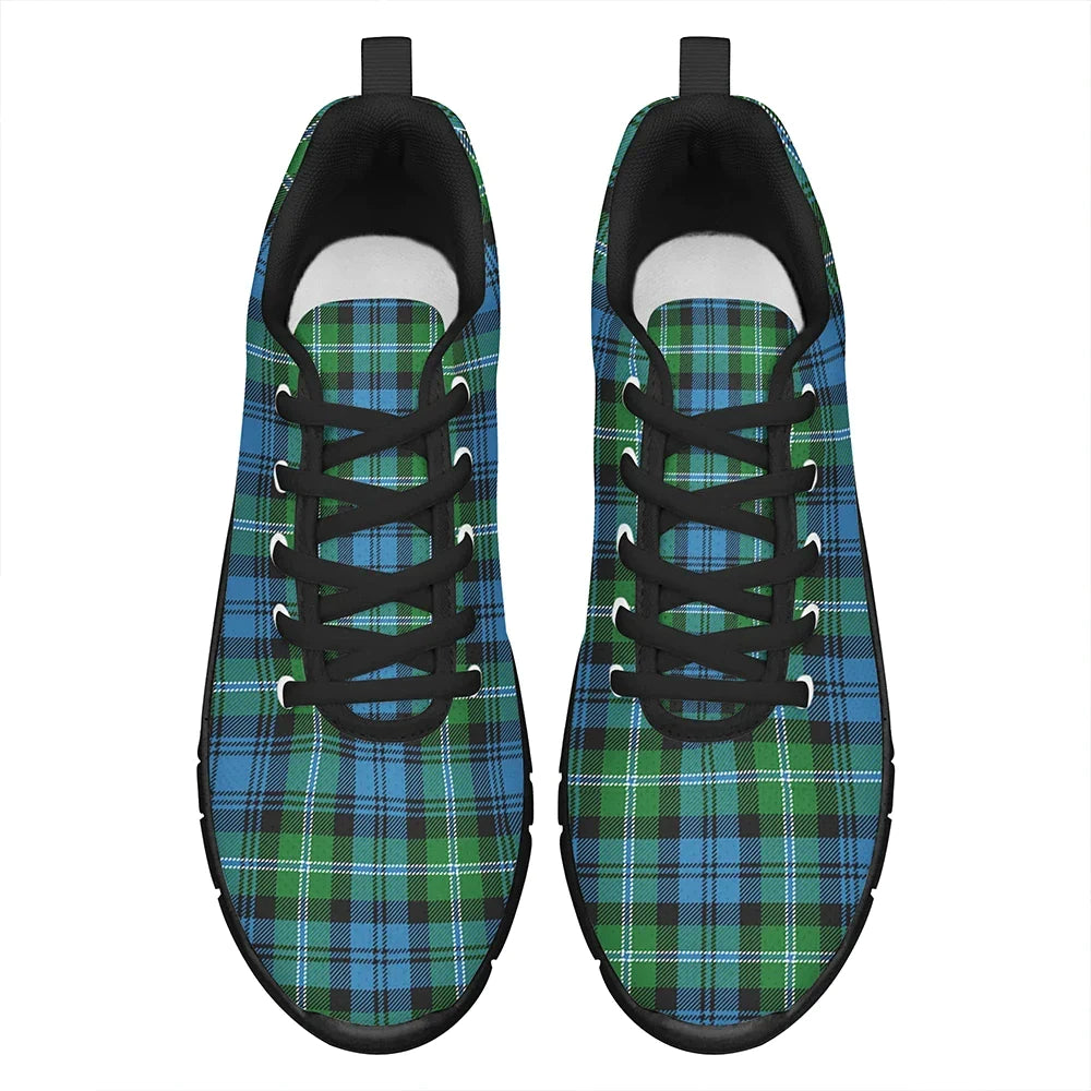 Lyon Clan Tartan Plaid Sneakers