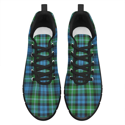 Lyon Clan Tartan Plaid Sneakers