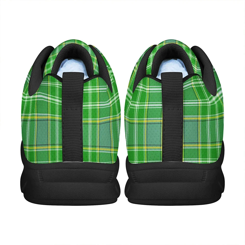 Currie Tartan Plaid Sneakers