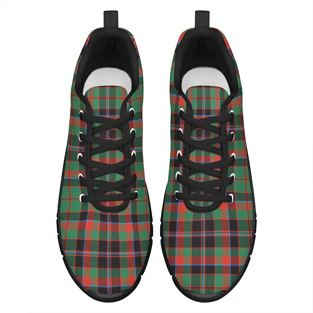 Cumming Hunting Ancient Tartan Plaid Sneakers