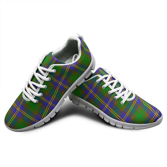 Strange of Balkaskie Tartan Plaid Sneakers