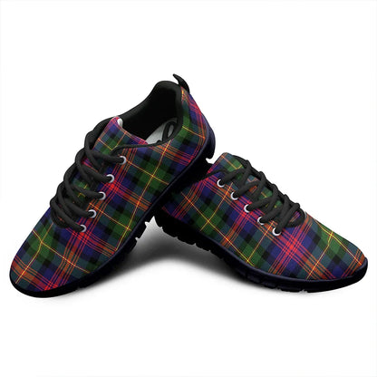 Logan Modern Tartan Plaid Sneakers