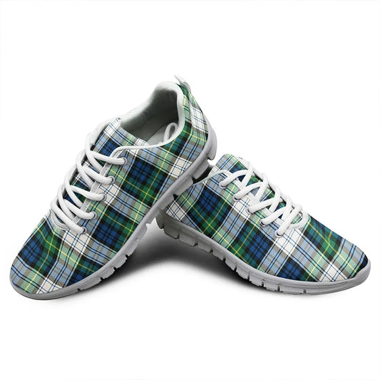 Gordon Dress Ancient Tartan Plaid Sneakers