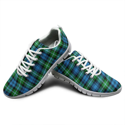 Lyon Clan Tartan Plaid Sneakers