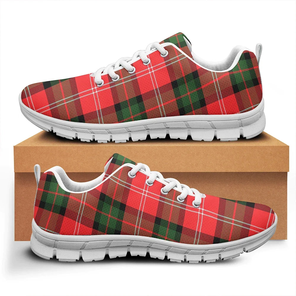 Nesbitt Modern Tartan Plaid Sneakers