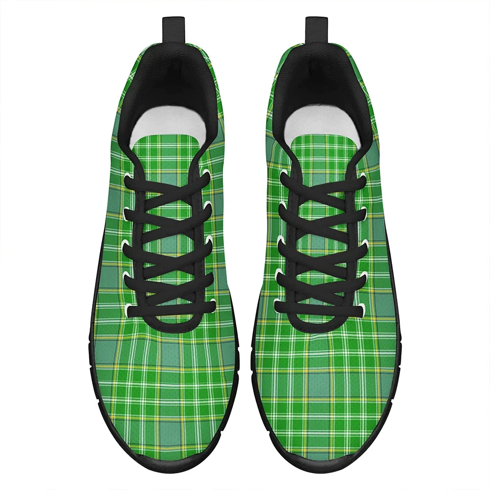 Currie Tartan Plaid Sneakers