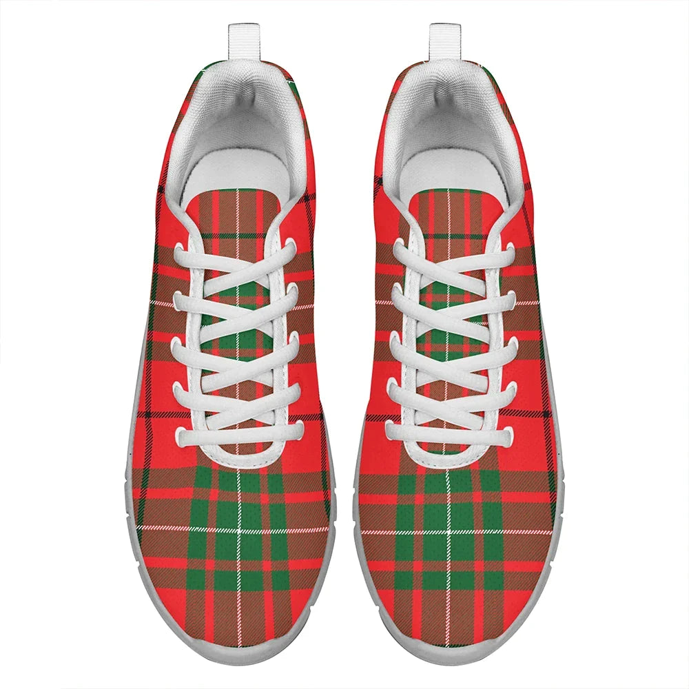 MacAulay Modern Tartan Plaid Sneakers