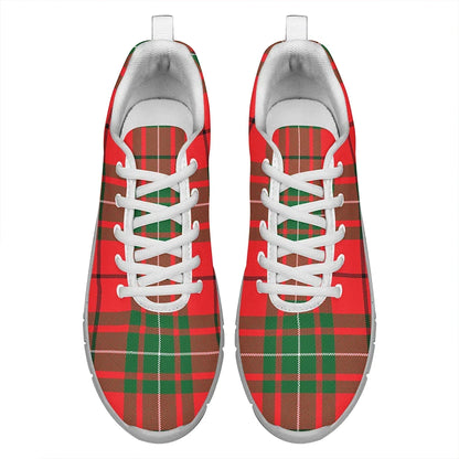 MacAulay Modern Tartan Plaid Sneakers