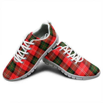 Nesbitt Modern Tartan Plaid Sneakers