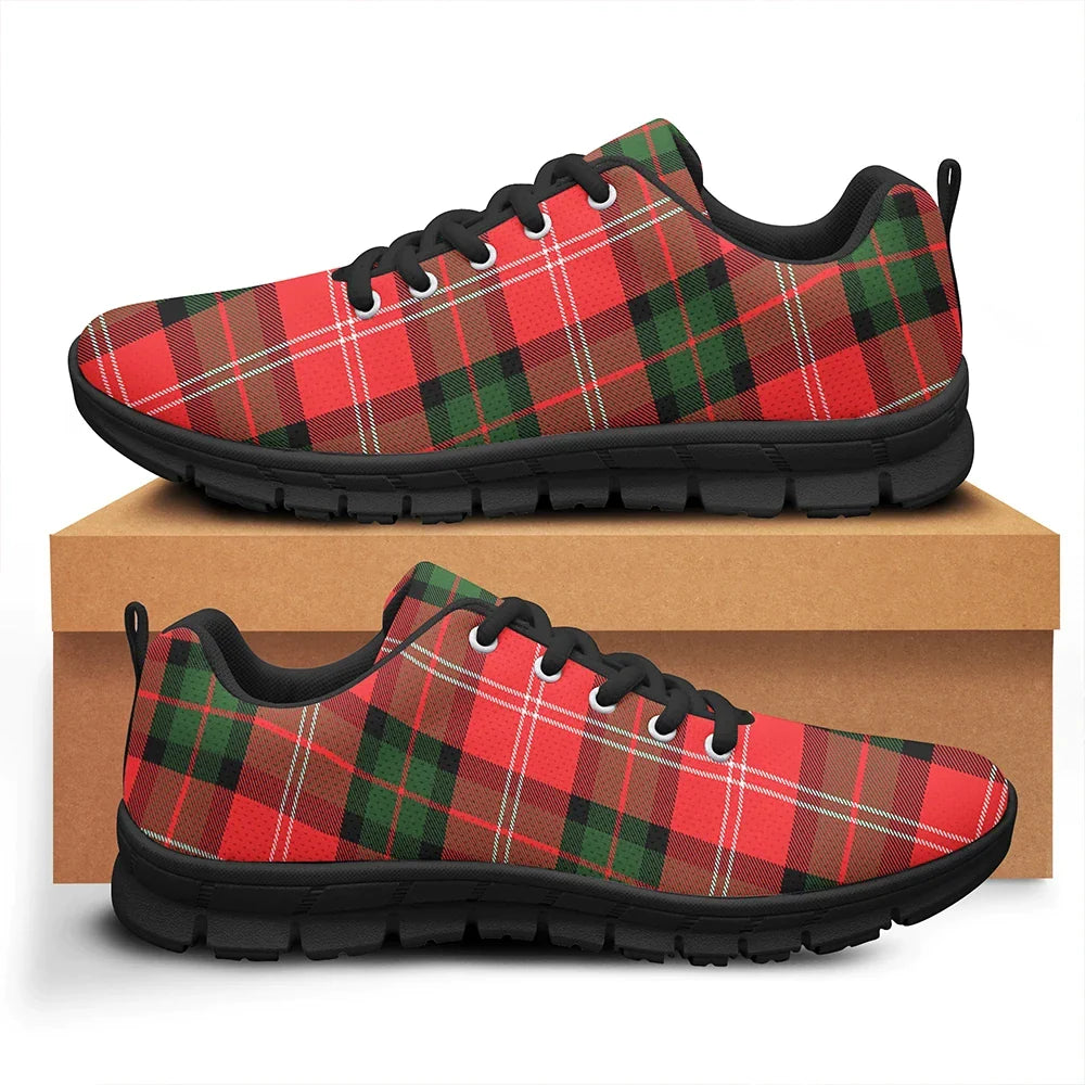 Nesbitt Modern Tartan Plaid Sneakers