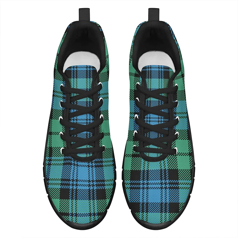 Campbell Ancient 01 Tartan Plaid Sneakers