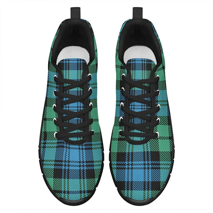 Campbell Ancient 01 Tartan Plaid Sneakers