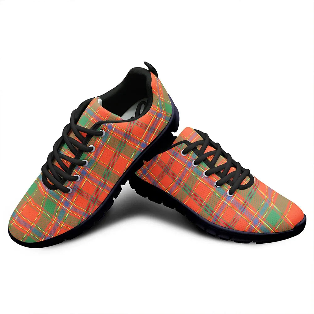 Munro Ancient Tartan Plaid Sneakers