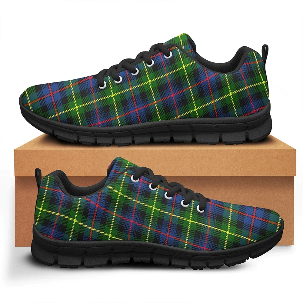 Farquharson Modern Tartan Plaid Sneakers