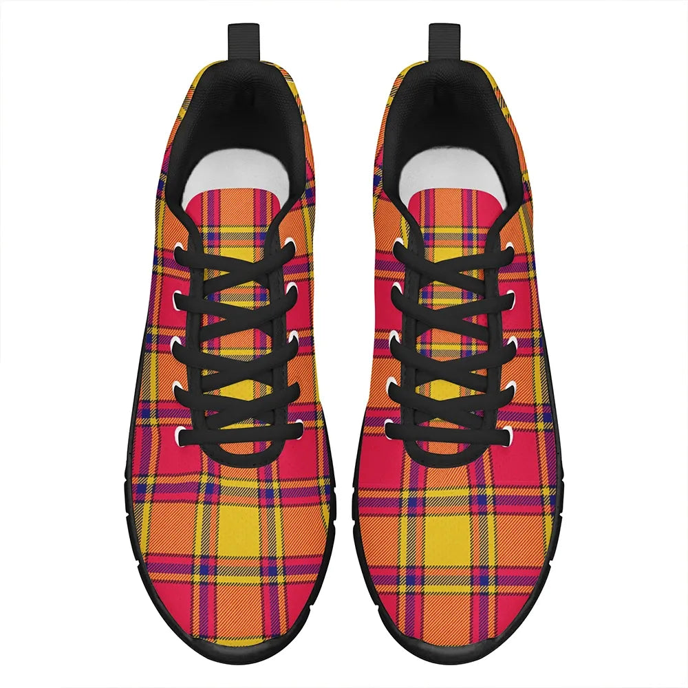 Scrymgeour Tartan Plaid Sneakers