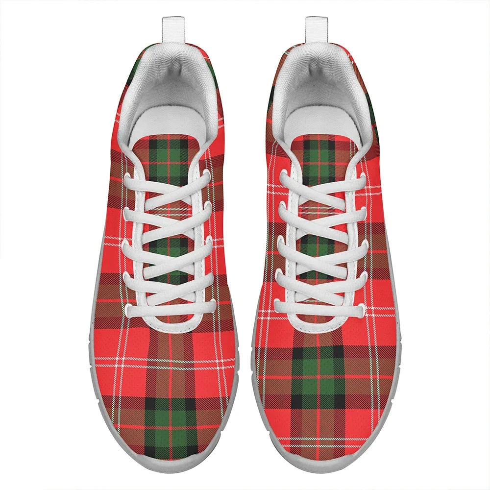 Nesbitt Modern Tartan Plaid Sneakers