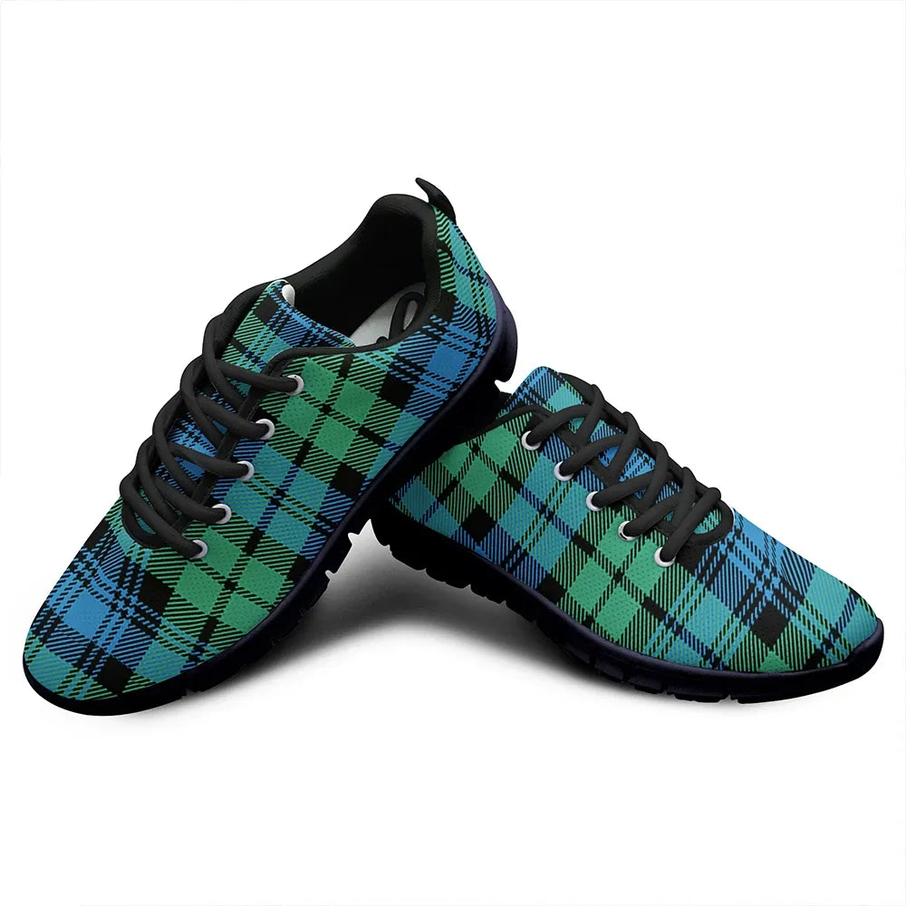 Campbell Ancient 01 Tartan Plaid Sneakers