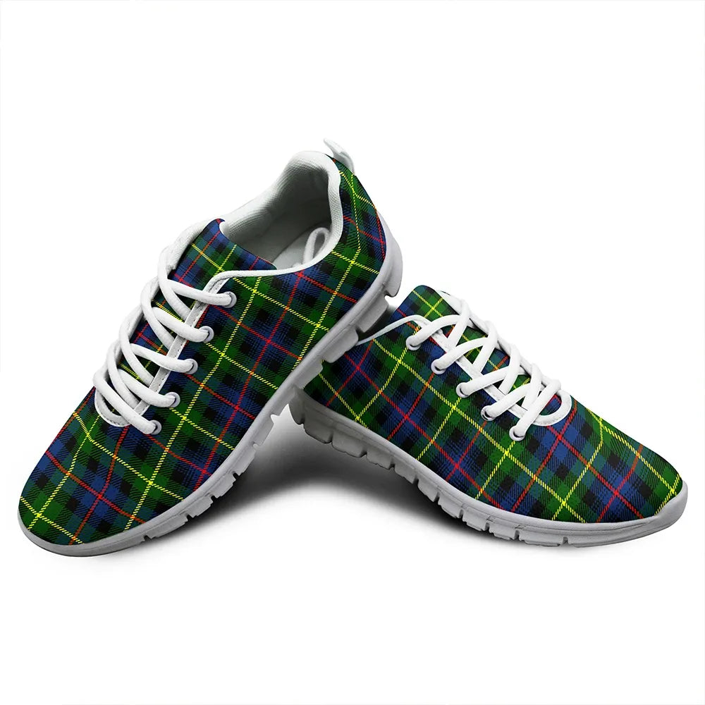 Farquharson Modern Tartan Plaid Sneakers