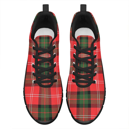 Nesbitt Modern Tartan Plaid Sneakers