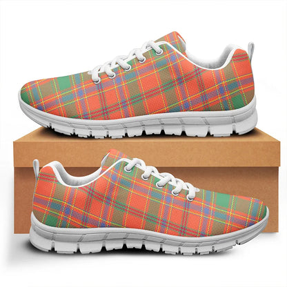 Munro Ancient Tartan Plaid Sneakers