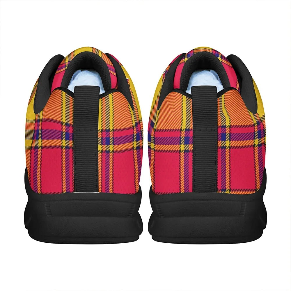 Scrymgeour Tartan Plaid Sneakers