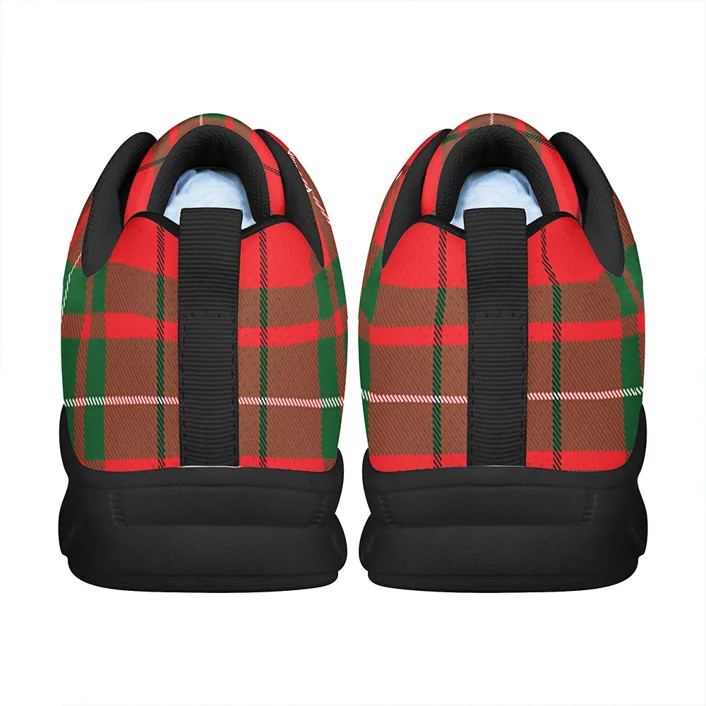 MacAulay Modern Tartan Plaid Sneakers