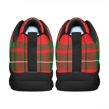 MacAulay Modern Tartan Plaid Sneakers