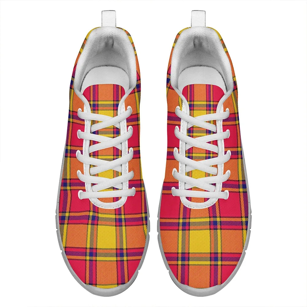 Scrymgeour Tartan Plaid Sneakers