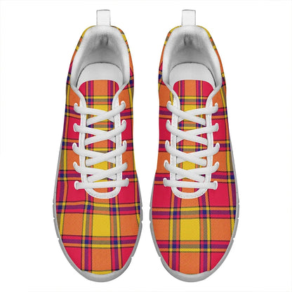 Scrymgeour Tartan Plaid Sneakers