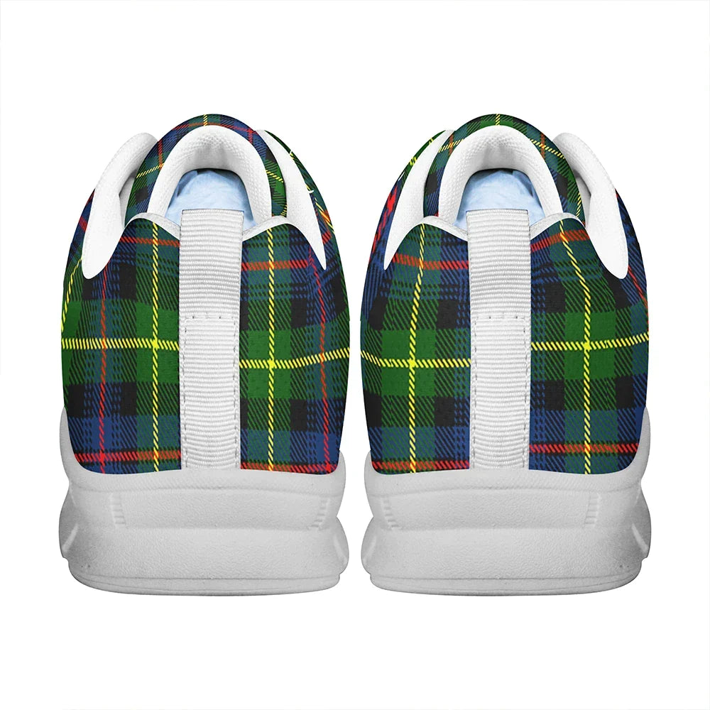 Farquharson Modern Tartan Plaid Sneakers