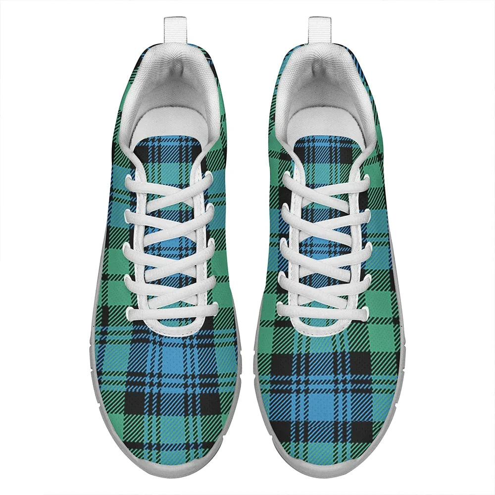 Campbell Ancient 01 Tartan Plaid Sneakers