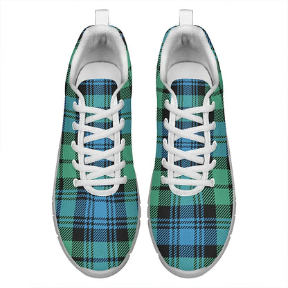 Campbell Ancient 01 Tartan Plaid Sneakers