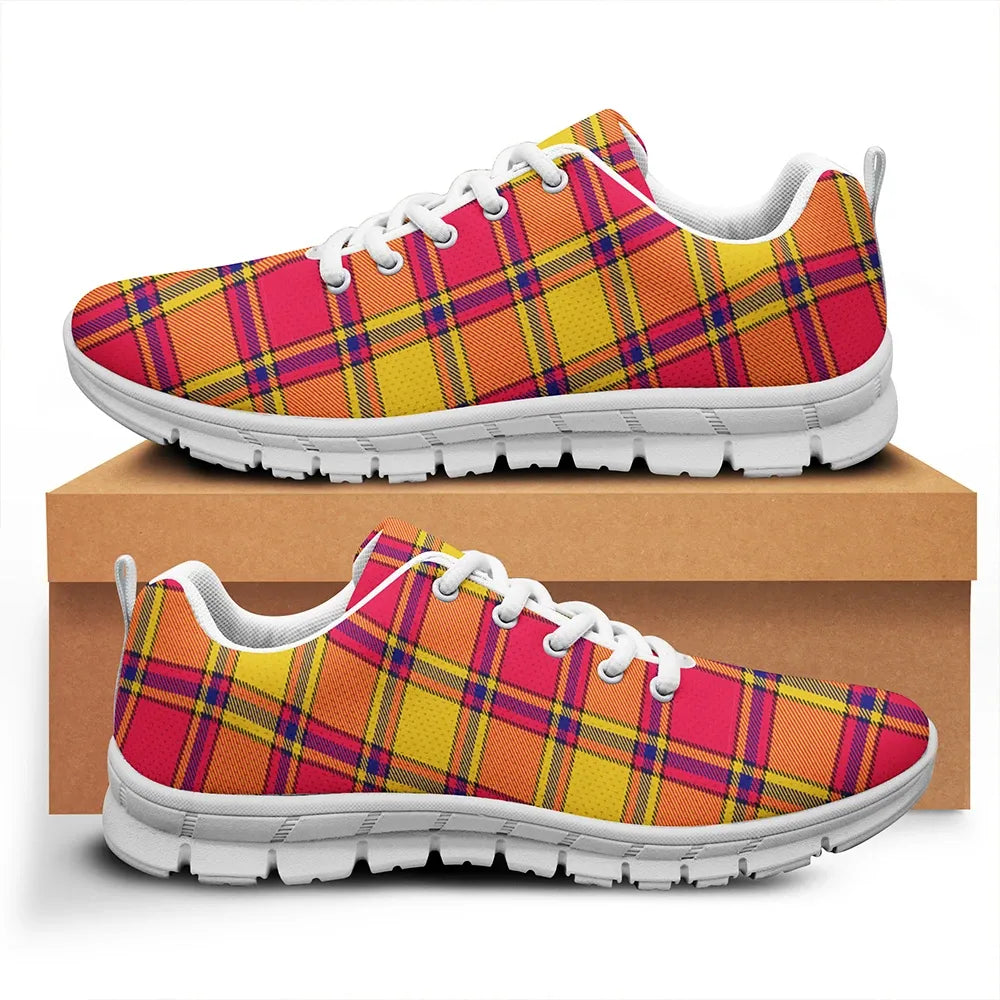 Scrymgeour Tartan Plaid Sneakers