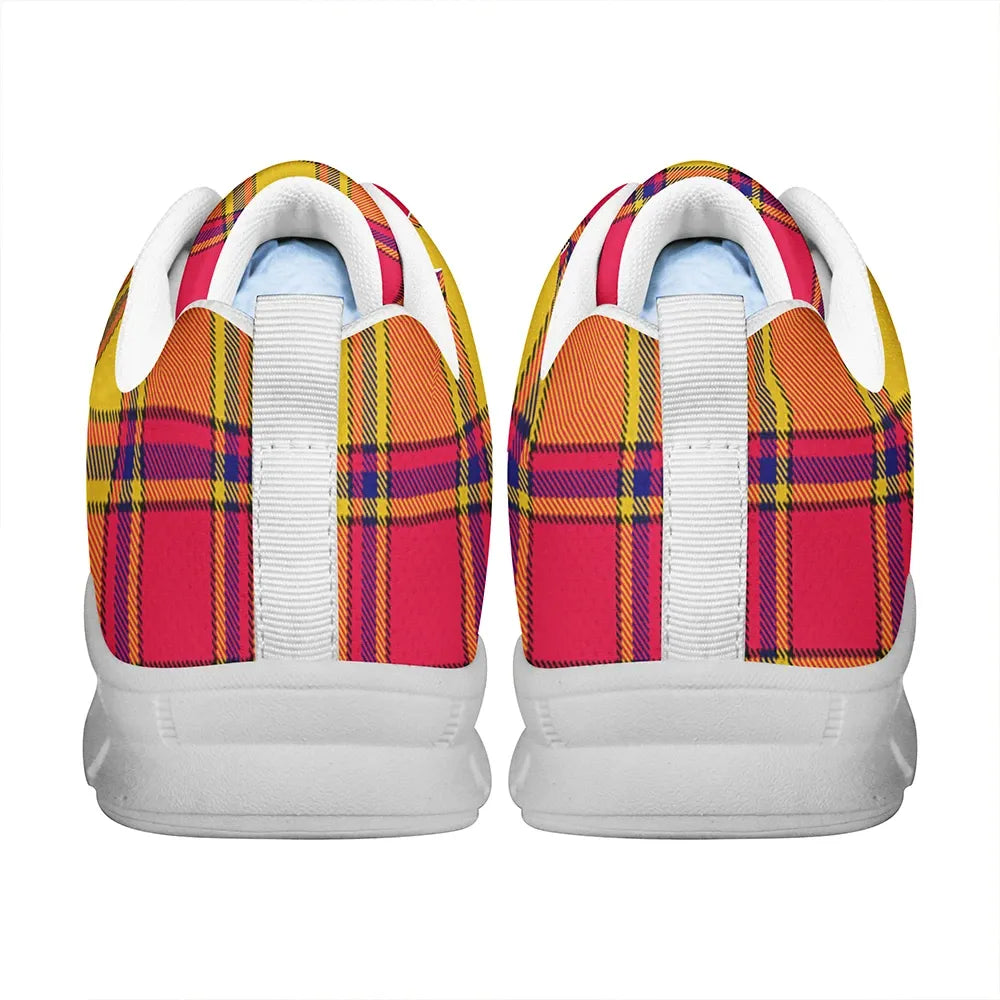 Scrymgeour Tartan Plaid Sneakers