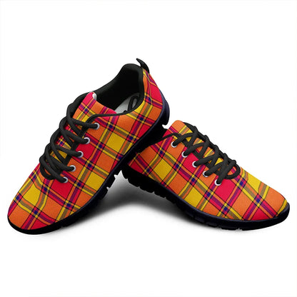 Scrymgeour Tartan Plaid Sneakers