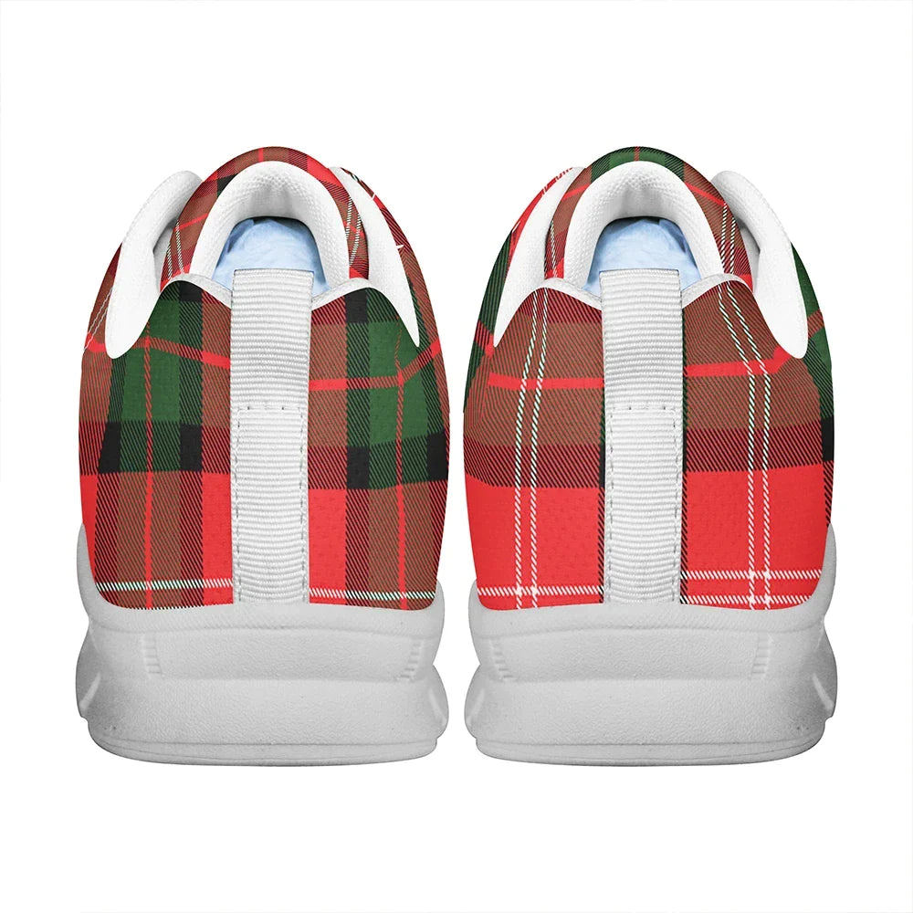 Nesbitt Modern Tartan Plaid Sneakers