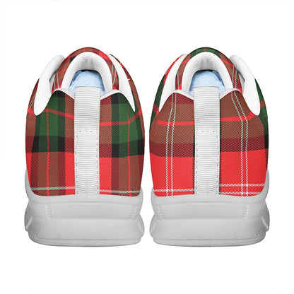 Nesbitt Modern Tartan Plaid Sneakers