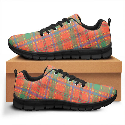 Munro Ancient Tartan Plaid Sneakers