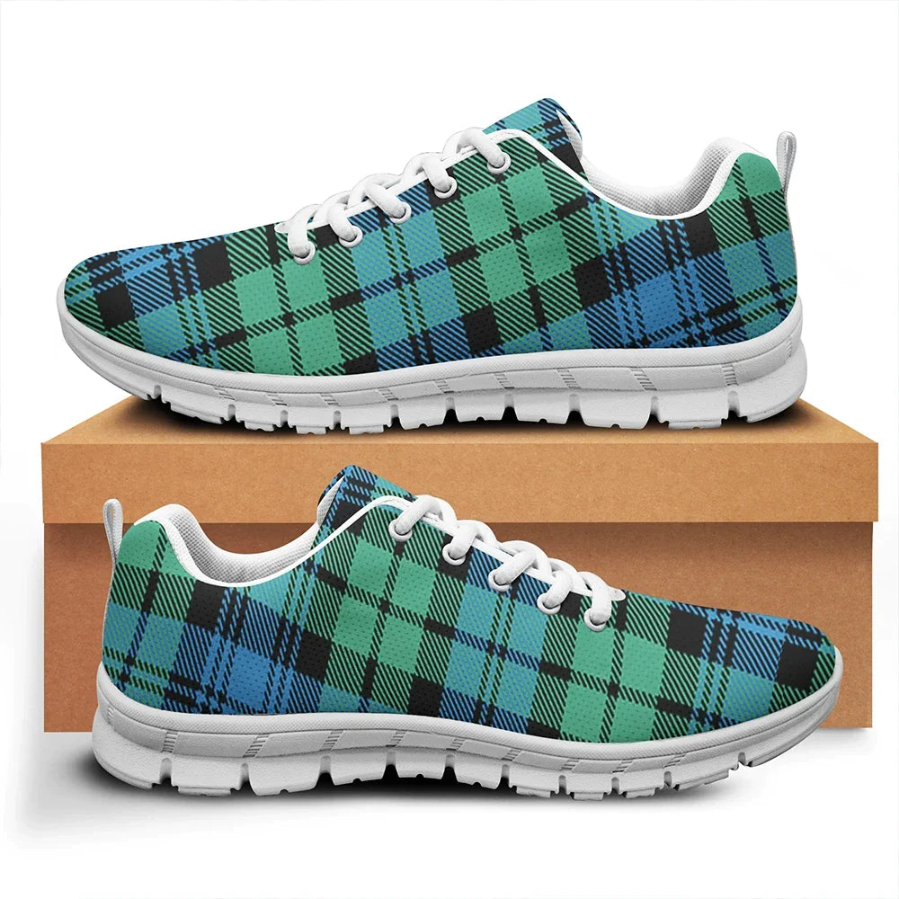 Campbell Ancient 01 Tartan Plaid Sneakers