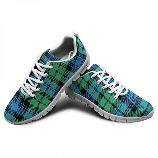 Campbell Ancient 01 Tartan Plaid Sneakers