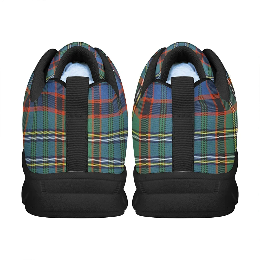 Nicolson Hunting Ancient Tartan Plaid Sneakers