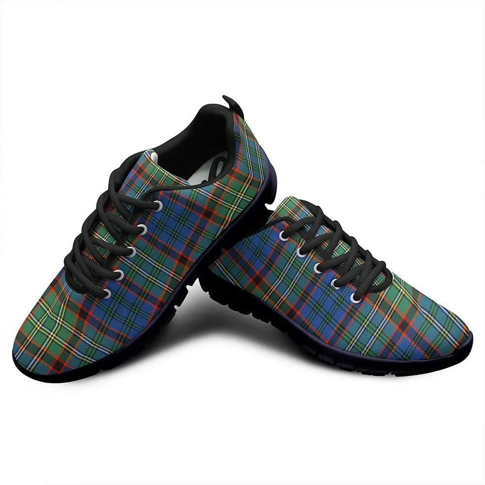 Nicolson Hunting Ancient Tartan Plaid Sneakers