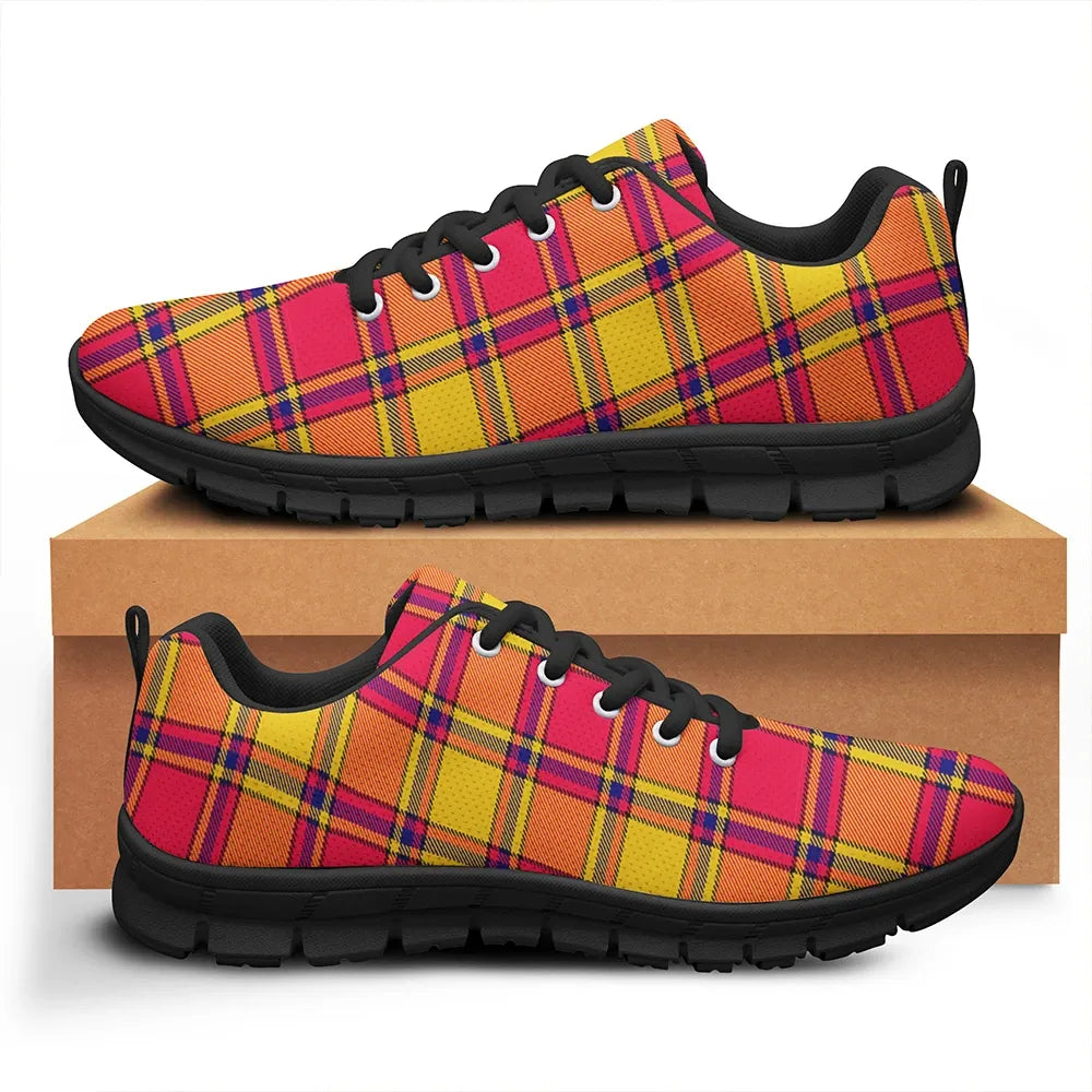 Scrymgeour Tartan Plaid Sneakers