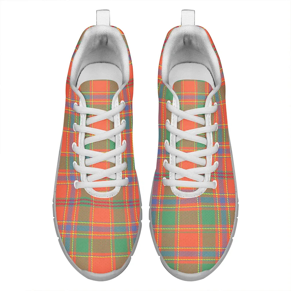 Munro Ancient Tartan Plaid Sneakers