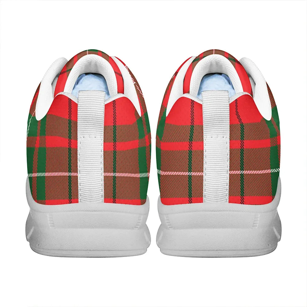 MacAulay Modern Tartan Plaid Sneakers