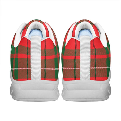 MacAulay Modern Tartan Plaid Sneakers