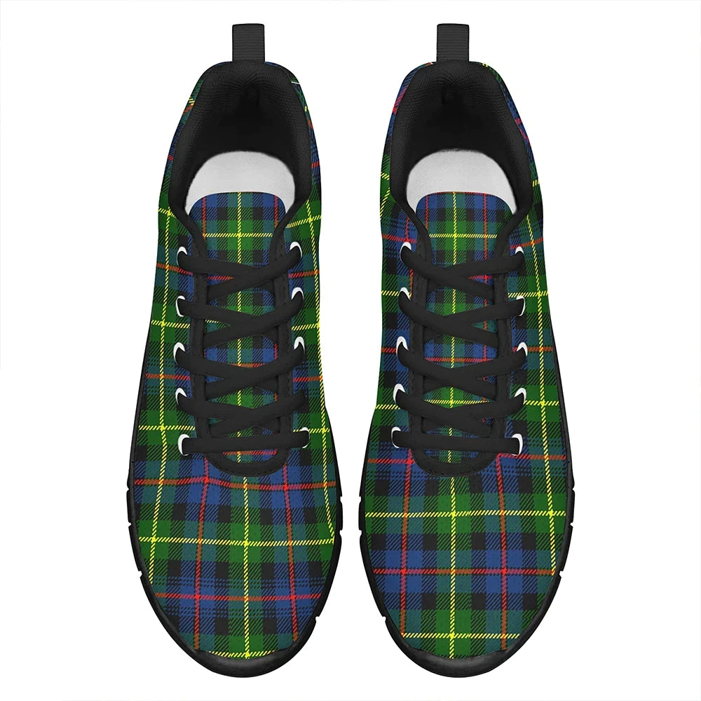 Farquharson Modern Tartan Plaid Sneakers