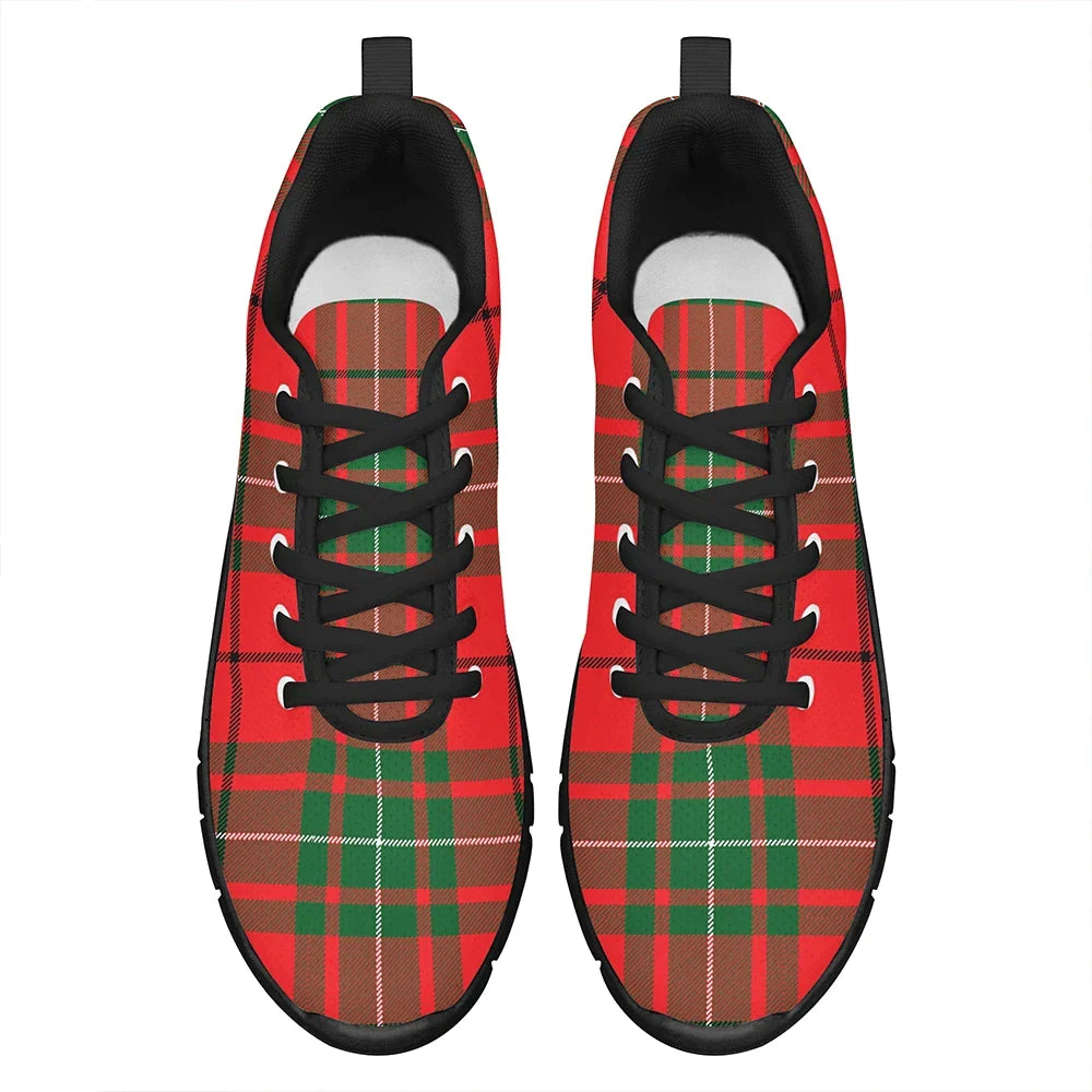 MacAulay Modern Tartan Plaid Sneakers