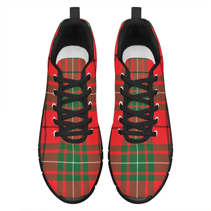 MacAulay Modern Tartan Plaid Sneakers