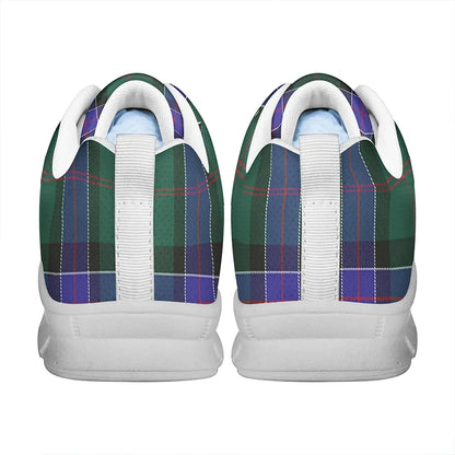 Sinclair Hunting Modern Tartan Plaid Sneakers